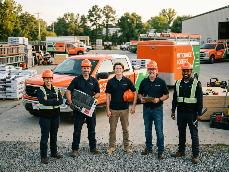 Natiowide Roofers - roof installation in Callahan near me